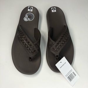 Nike Men's Kepa Kai Thong Lifestyle Brown Sandals